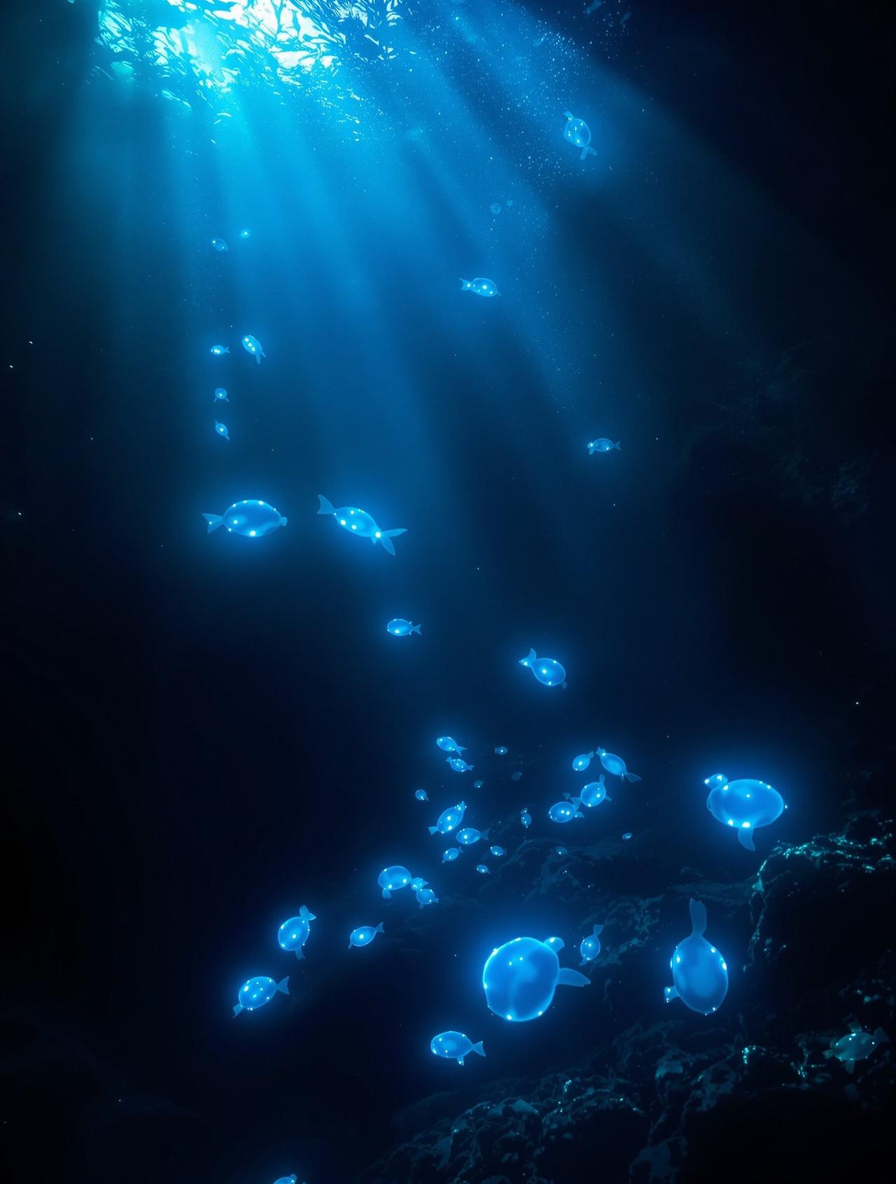 8090影院作品《探秘深海》海报